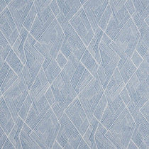 Thicket Sky Blue Upholstered Pelmets